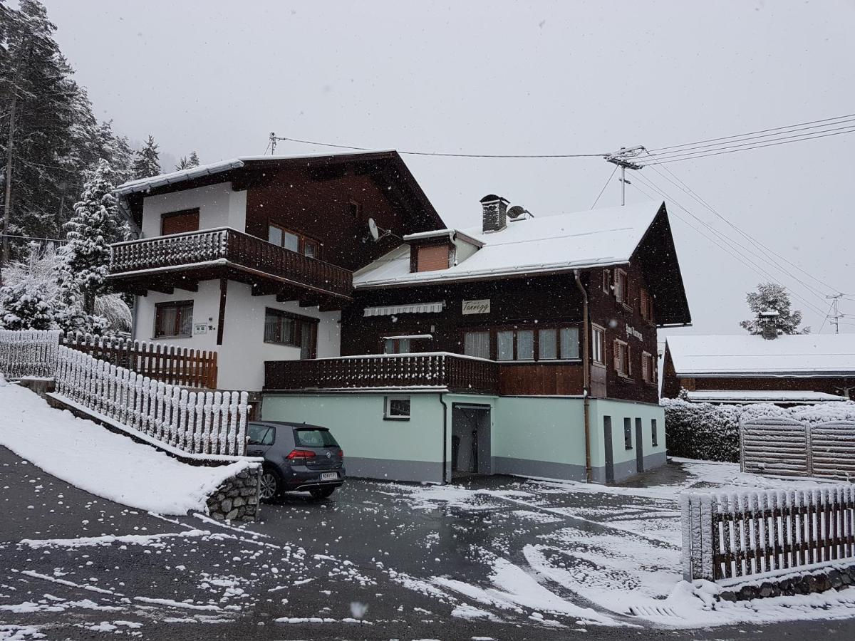Haus Tannegg Bed and Breakfast Pettneu am Arlberg Exteriör bild