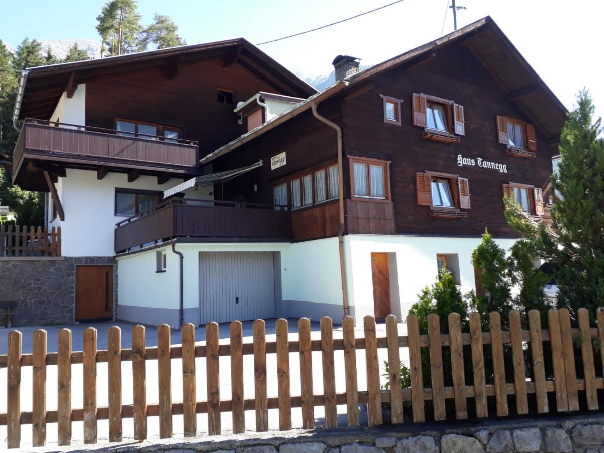 Haus Tannegg Bed and Breakfast Pettneu am Arlberg Exteriör bild