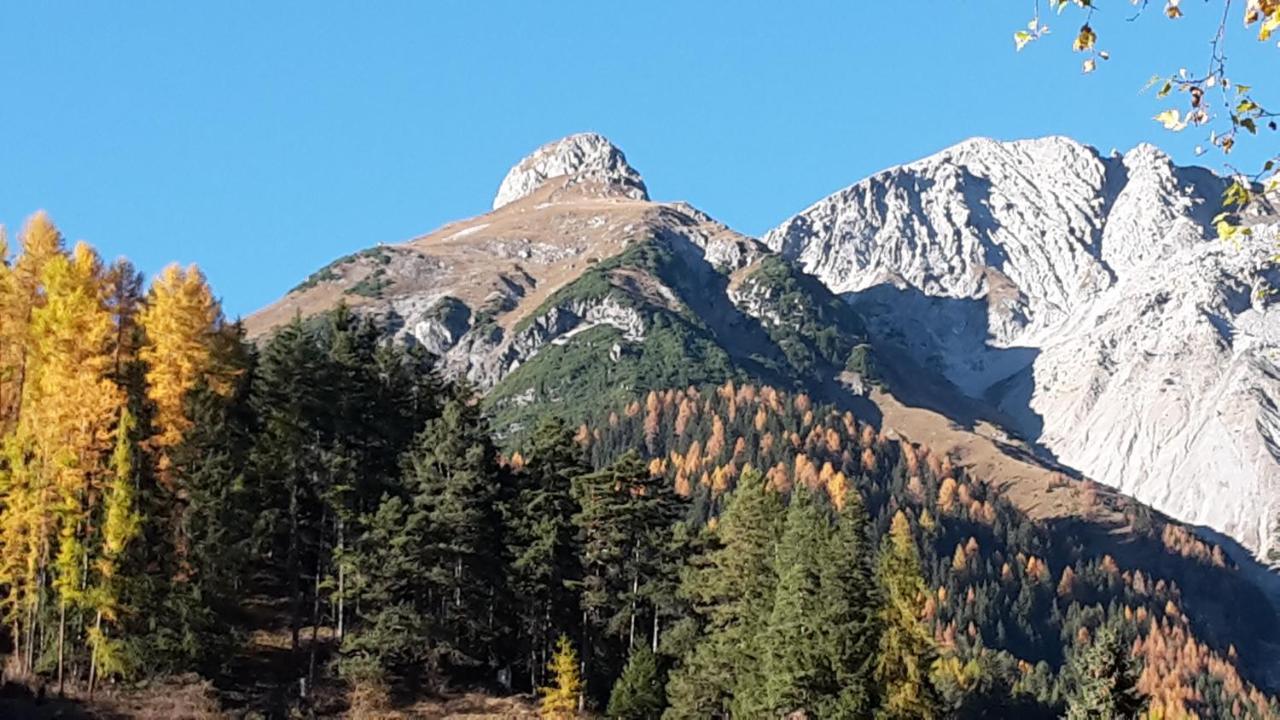 Haus Tannegg Bed and Breakfast Pettneu am Arlberg Exteriör bild